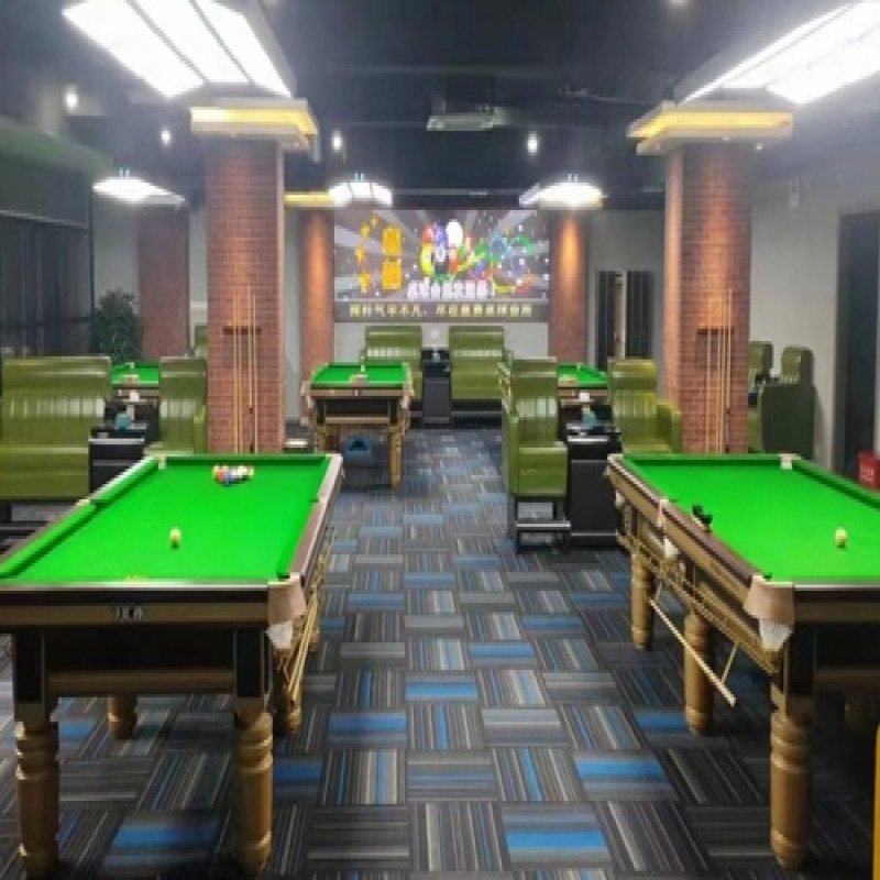 李女士的台球室合作